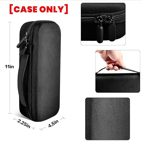 Miniatura 3 de ALKOO Solo funda de transporte, compatible con WORX WX081L, para herramienta de corte ZipSnip, bolsa de almacenamiento para cortador de tela,