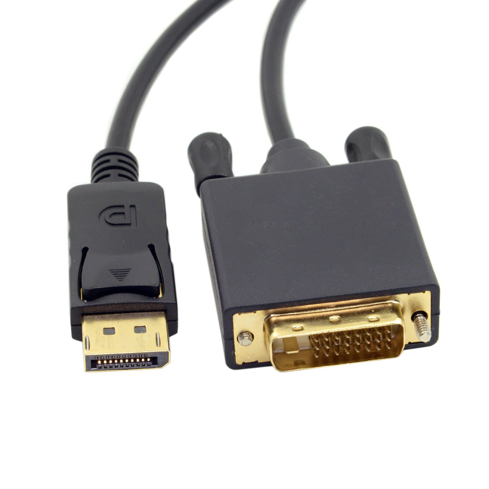 chenyang JSER DisplayPort DP Male to DVI Male Single Link Video Cable 6ft 1.8m for DVI monitor