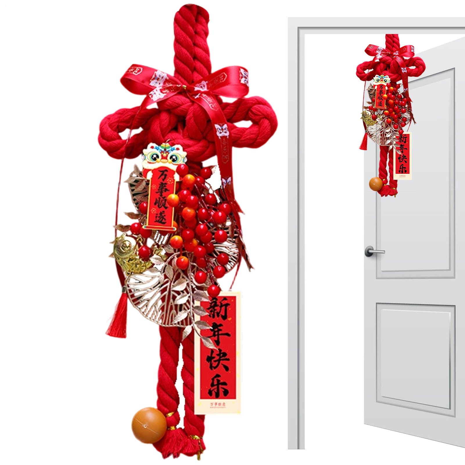 Nudo Chino Dije Grande un Regalo para Inauguración de la Casa