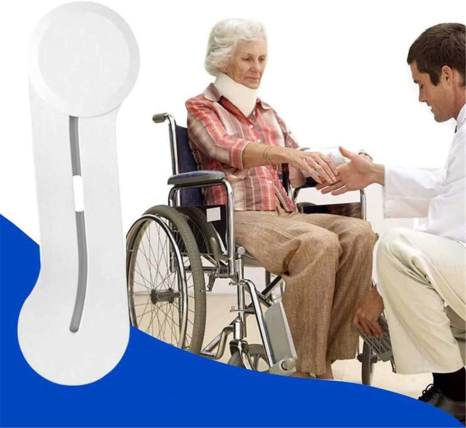 Tabla de Transferencia Deslizante Curvada para sillas de Ruedas, Ayuda de Transferencia de Asiento Giratorio y Tabla Deslizante para Ancianos, discapacitados y discapacitados