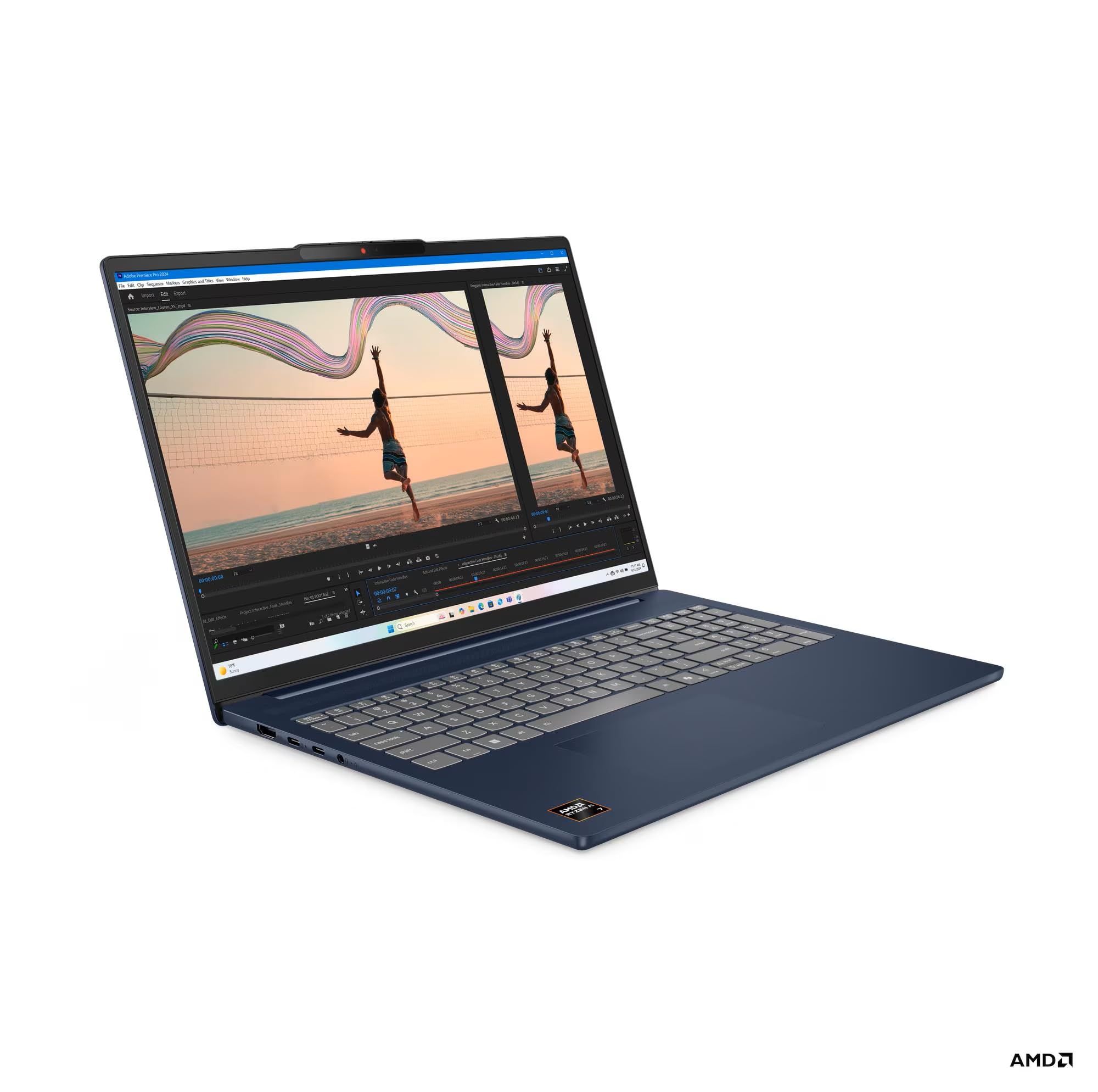 Amazon.com: Lenovo IdeaPad Slim 5 with AMD Ryzen AI 7 350 