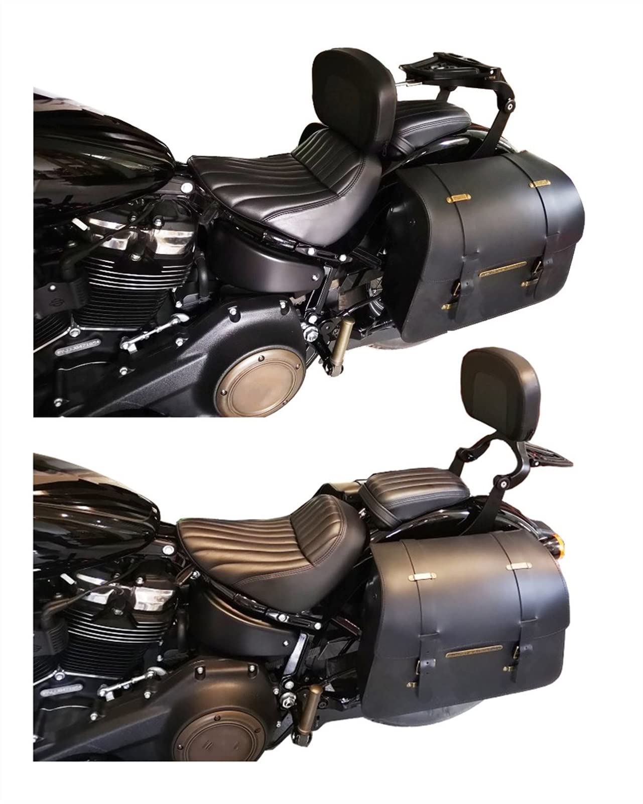 Accessori Per Retrofit Del Cuscino Sissy Bar Dello Schienale Passeggero Posteriore Motociclo Universale Per Yamaha modifica