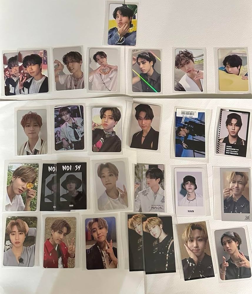 straykids ハン まとめ売り Amazon.co.jp: straykids ハンまとめ売りスキズトレカ過去