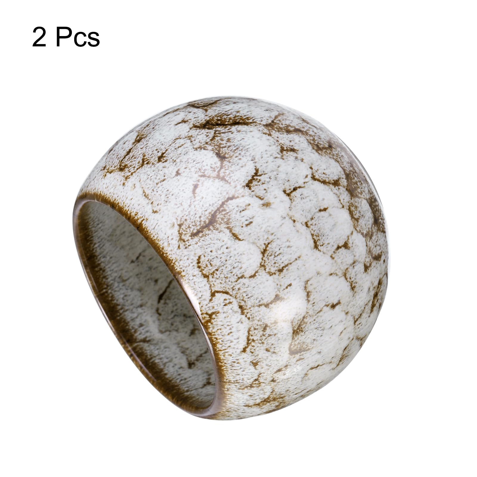 QUARKZMAN 2pz Tazze Tè Cinesi Giapponesi Ceramica 5,07 oz Set Tè Gong Fu Fare a Mano Smaltato Ceramica Senza Manico Piccola Tazza Tè per Tè Mate Caffè Vino Bevande Casa e Regali, Beige