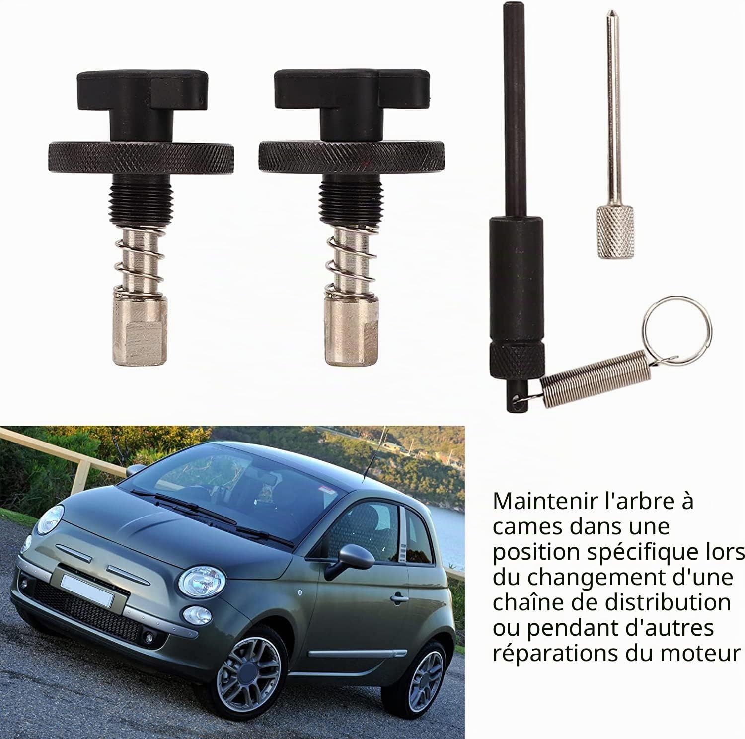 Kit de chaîne de distribution 1.3 Multijet pour moteur diesel, ensemble de calage de phase et de blocage pour Alfa Romeo Fiat Ford Lancia Suzuki Opel CDTi, kit de mise en phase Fiat 1.3 JTD Multijet