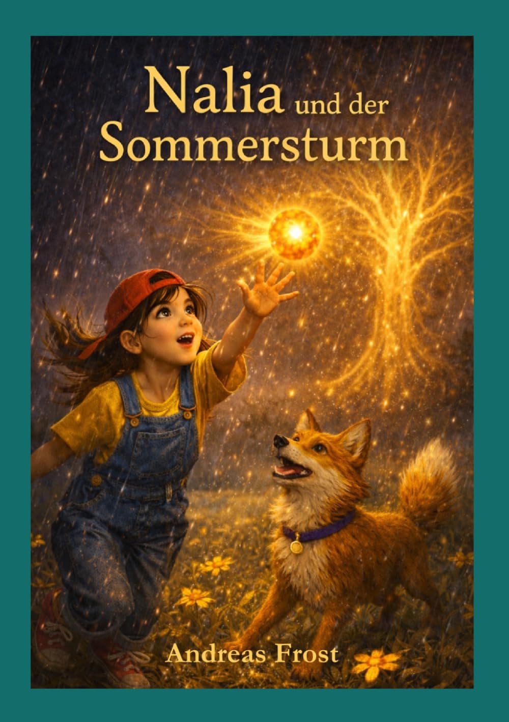 Nalia und der Sommersturm (Nalia und Freunde - Die Welt des Baumes aus Licht)