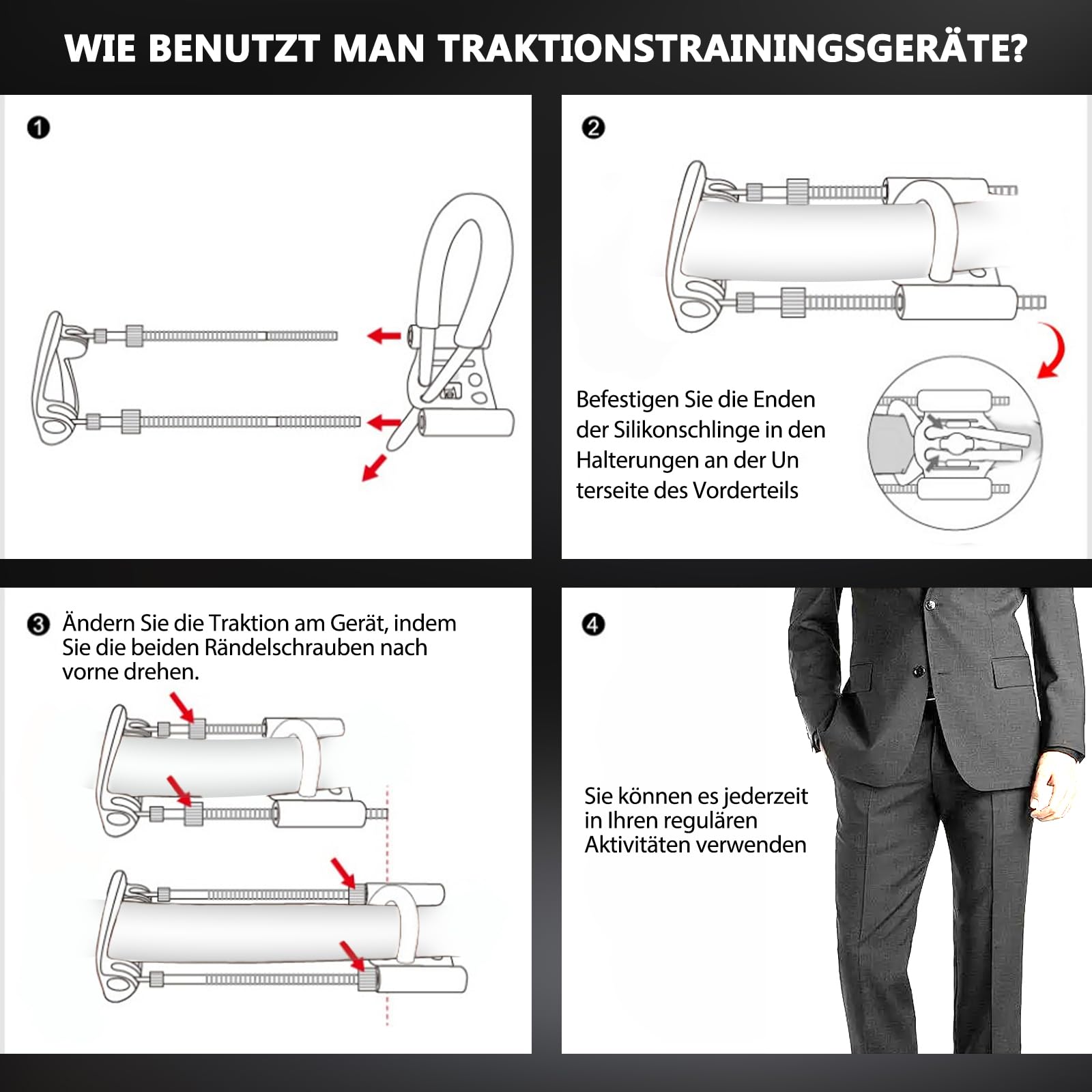 BDSMYEE Kit di Estensore del Pene per Uomini, Extender Sex Toys Masturvator Esercizio per l'ingrandimento del Pene Sexytoysys per Uominie