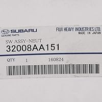 Vista 5 de Subaru Interruptor de seguridad neutro Subaru 2005-2014 Impreza WRX Legacy Forester Turbo M/T OEM original