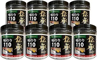 伝承 (味付けのり) 880枚(8パック) 海苔 のり 味付け海苔 有明海産 10切りサイズ プラボトル入り 食品 F6L-1158