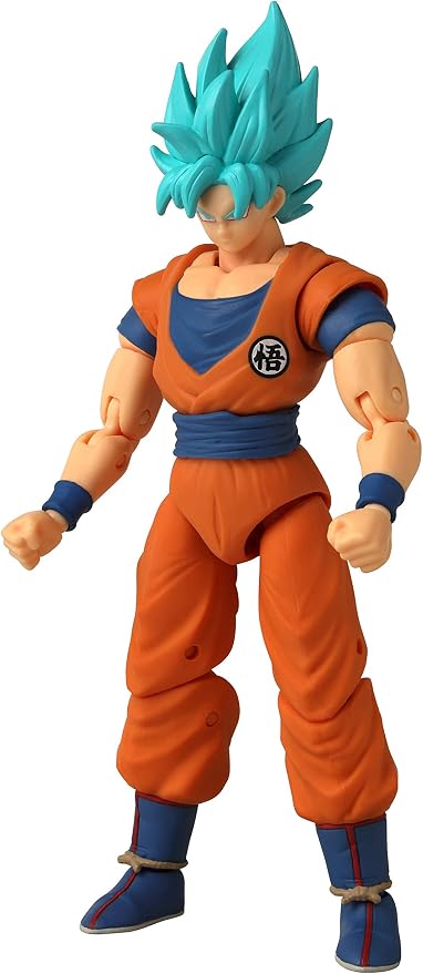 Dragon Stars Series - Goku Super Saiyan Blue 6.5" figura miniatura 4