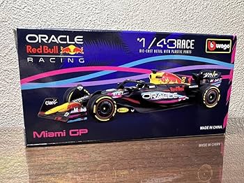 GPworld特注 1/43 RB19 2023マイアミGP フェルスタッペン レッドブル レーシング RB19 No.1 マックス フェルスタッペン