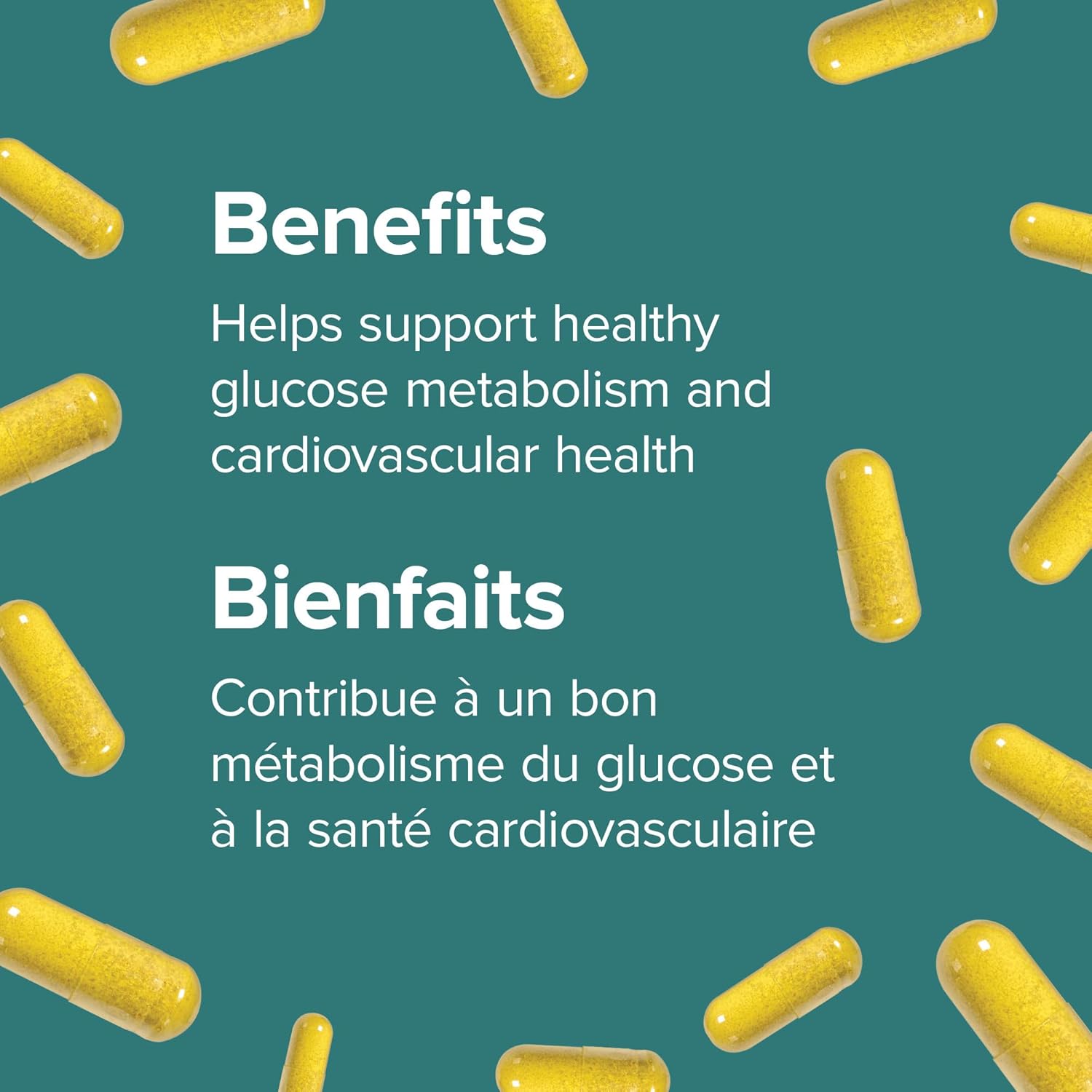 Webber Naturals Berberine 500 mg, 60 Capsules, Supports Healthy Glucose Metabolism and Cardiovascular Health, Vegan - Image 6