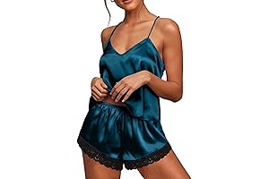 Charming Satin Sleepwear for a Restful Night