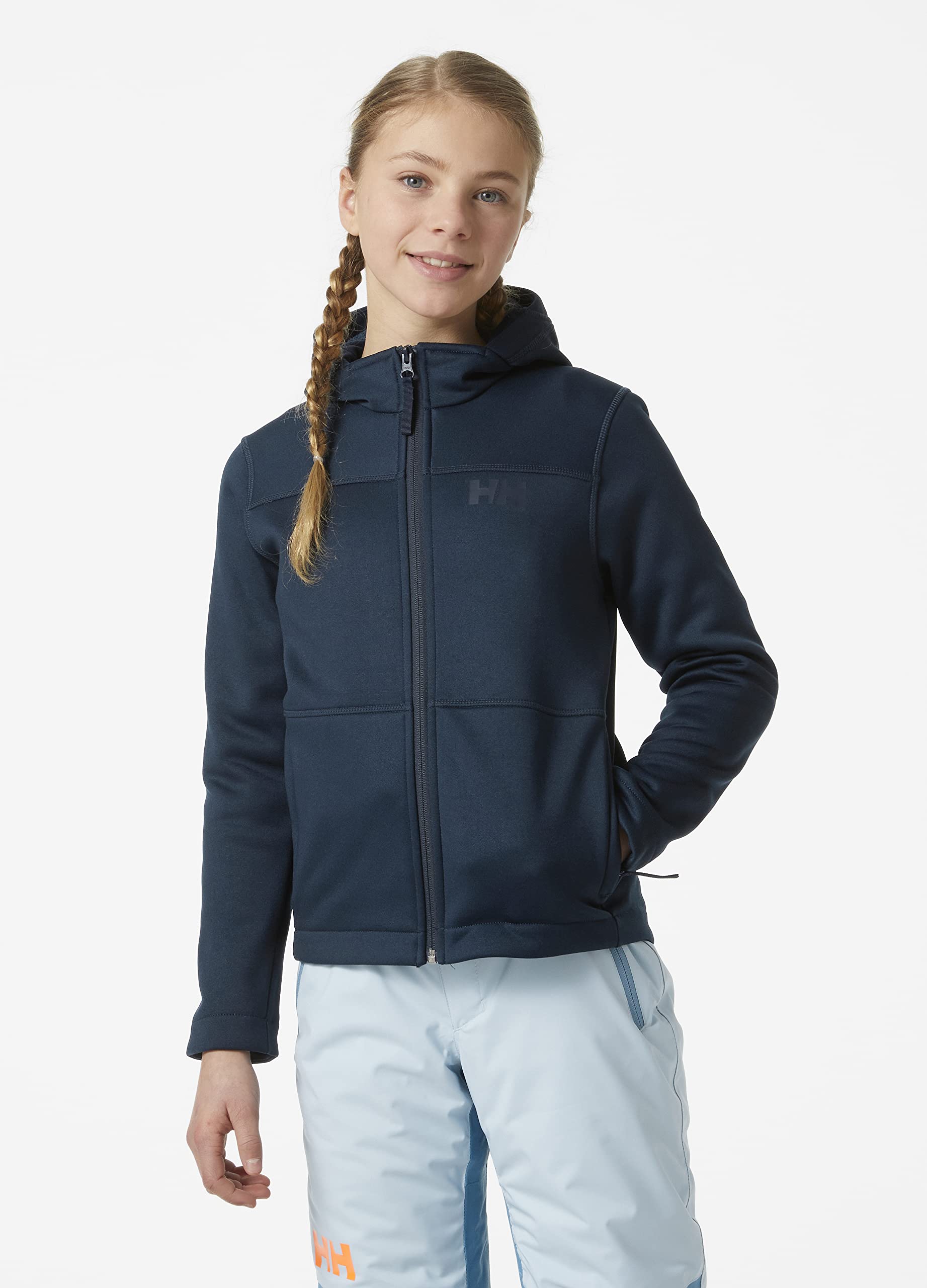 Helly Hansen Jr Loen Midlayer Jacket Fleece Mixte enfant (lot de 1)