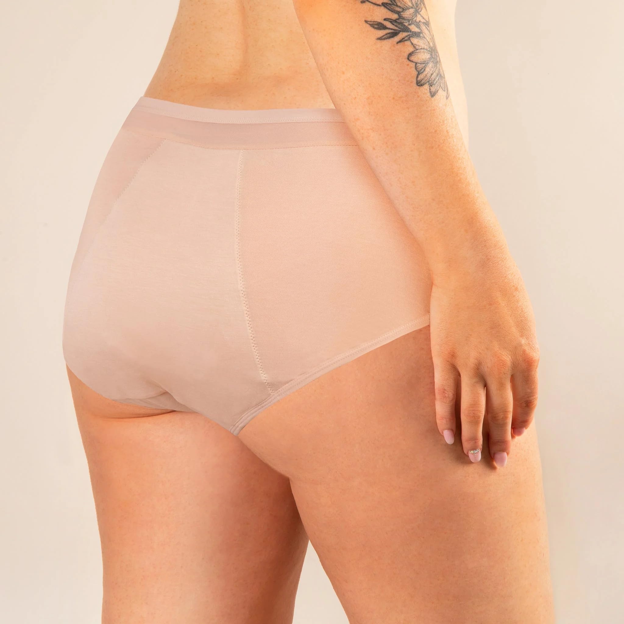 Braga Menstrual Mujer de Talla Alta Vanessa - Serenidad, Comodidad y Feminidad - Tallas S a 5XL