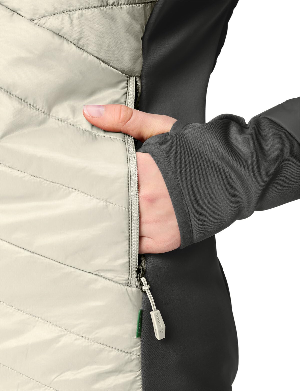 VAUDE Women's Sesvenna Jacket IV, sportowa damska kurtka izolacyjna na wycieczki narciarskie, ciepła i wodoodporna dzięki izolacji PrimaLoft