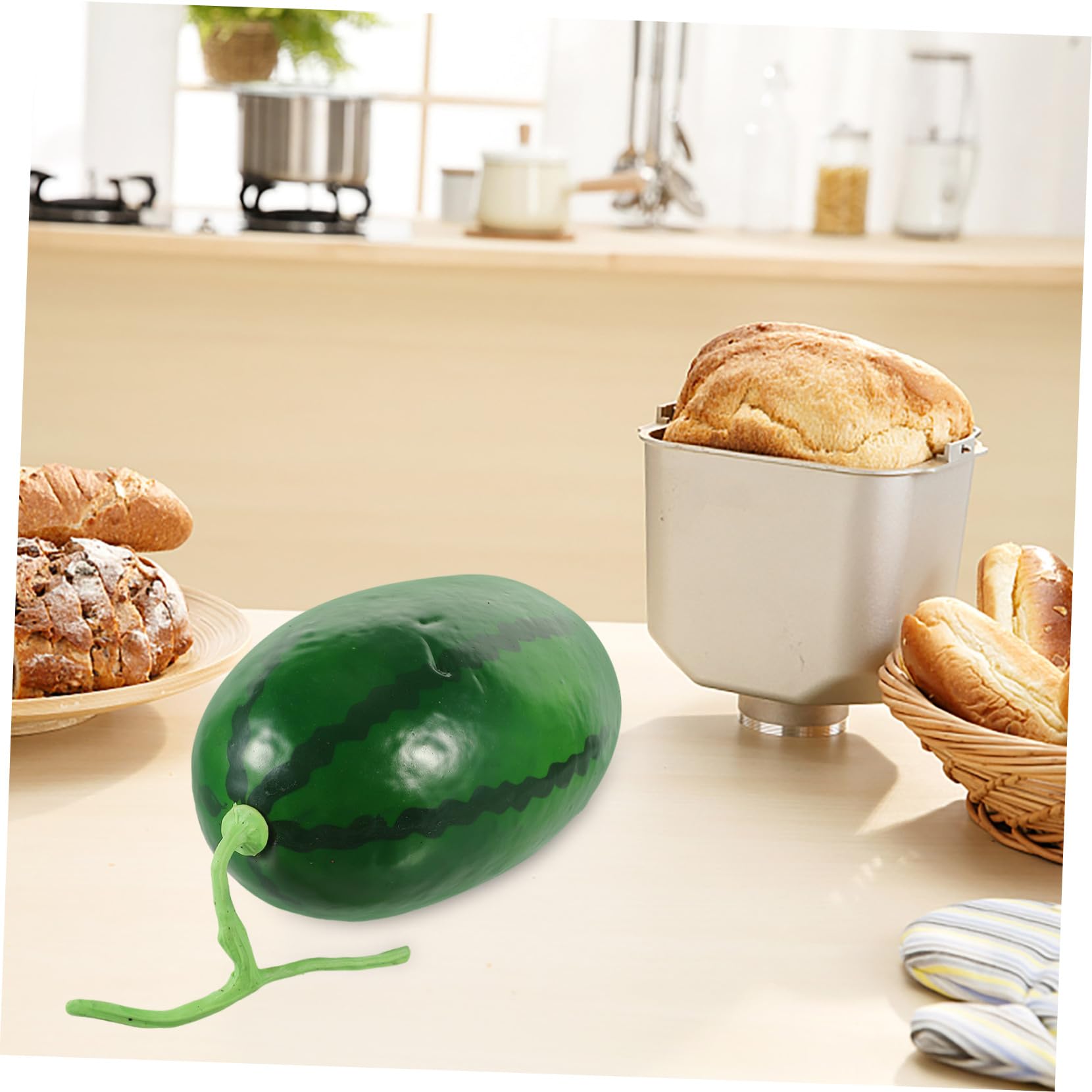 Di Anguria Artificiale Decorazione Realistica Per Casa e Fotografia Frutta Simulata Per Eventi e Feste Estive