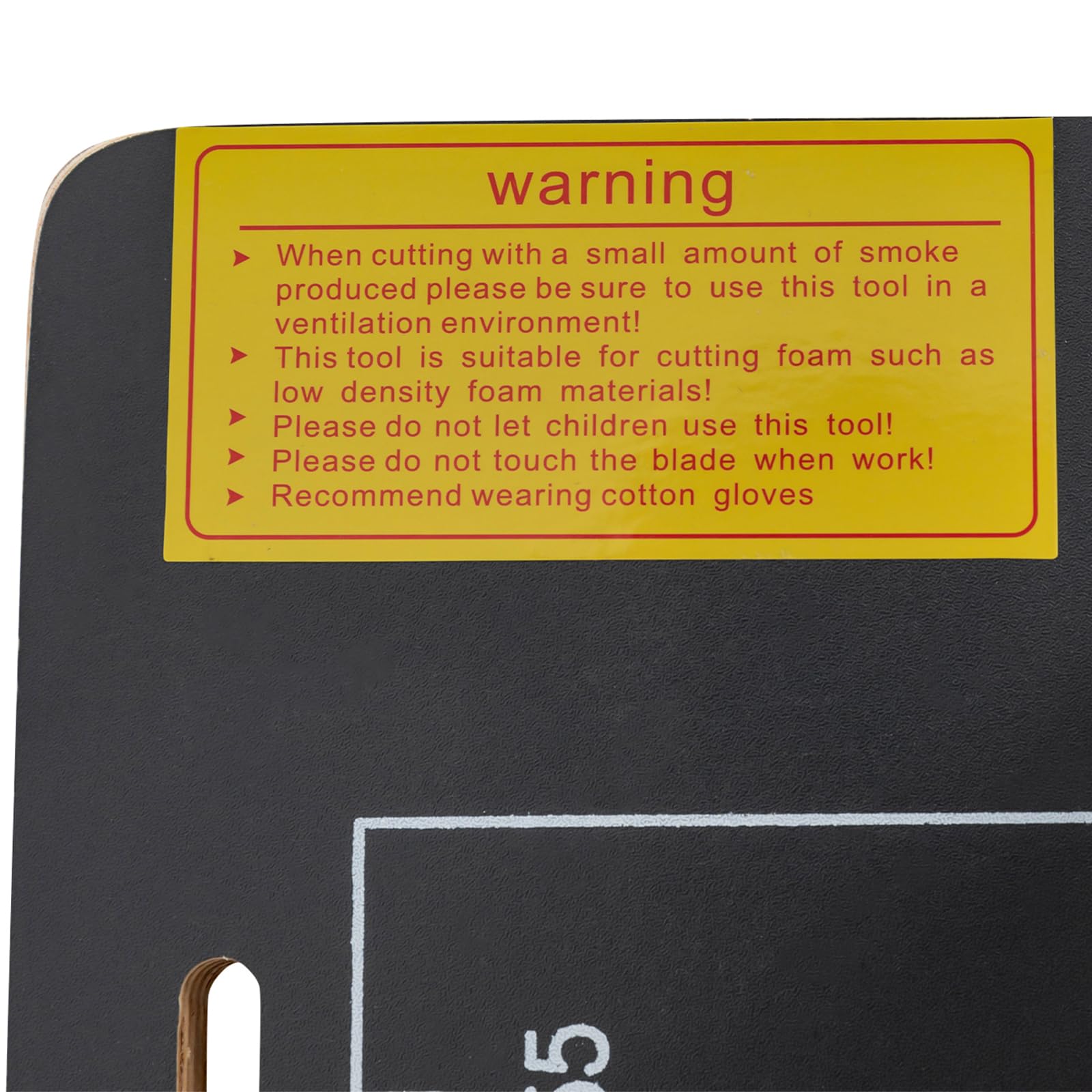 30 W Machine à découper en mousse à fil chaud Outil de table de travail pour couper l'éponge de coton Perle Coton KT Board DIY Polystyrène