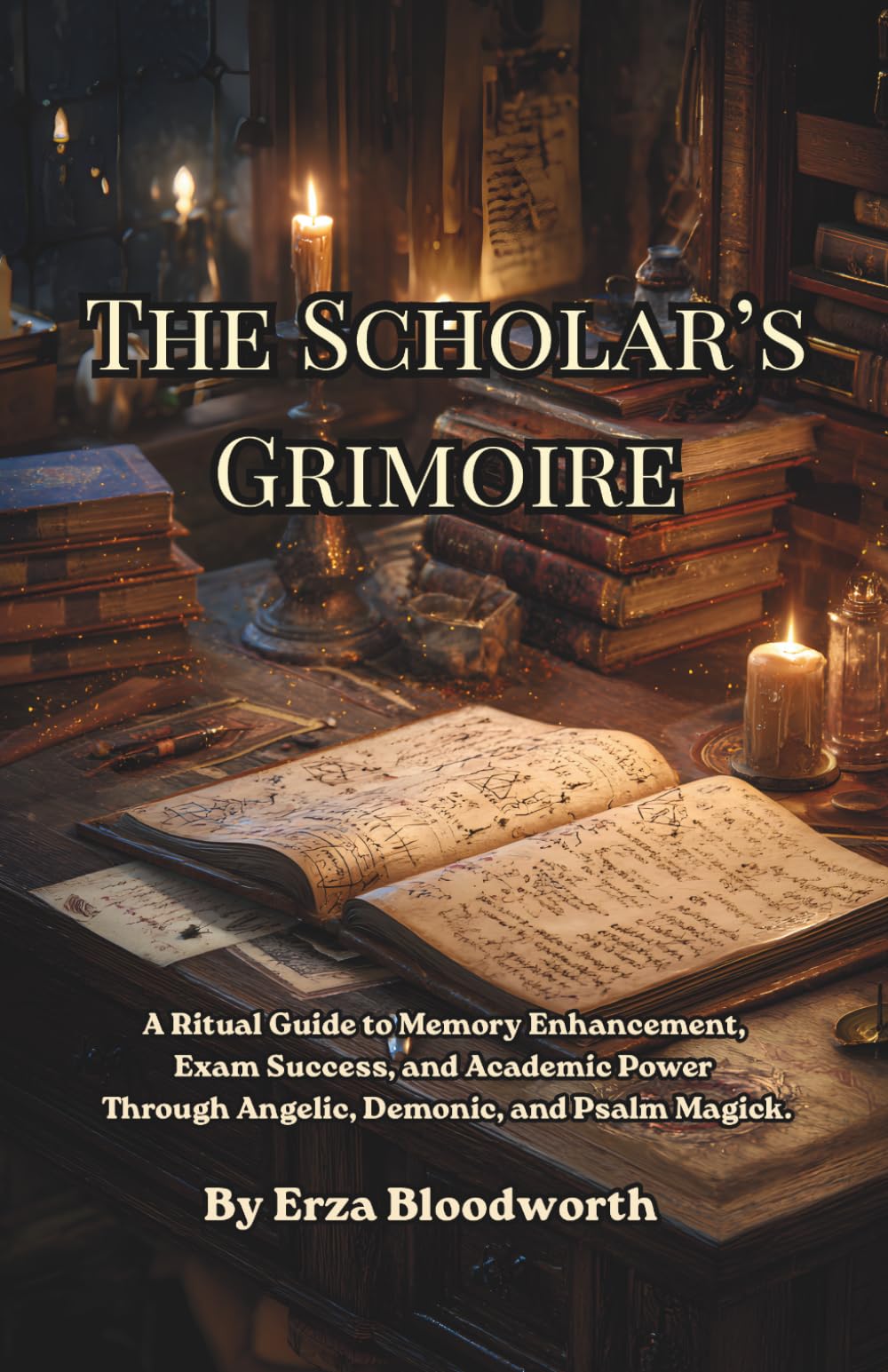 The Scholar's Grimoire.: A Ritual Guide to Memory Enhancement, Exam Success, and Academic Power Through Angelic, Demonic, and Psalm Magick.
