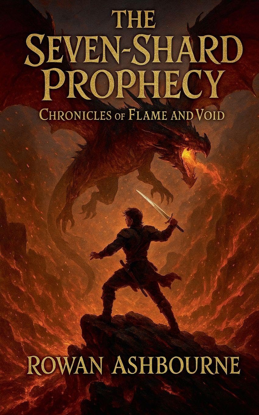 The Seven-Shard Prophecy: Chronicles of Flame and Void: 2