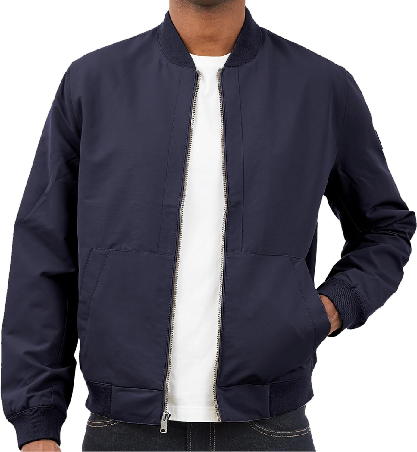Lucky Brand Men’s Classic Bomber Jacket