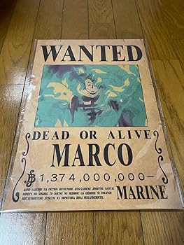 ワンピース マルコ ポスター P.O.Pワンピース_メガハウス公式 on X