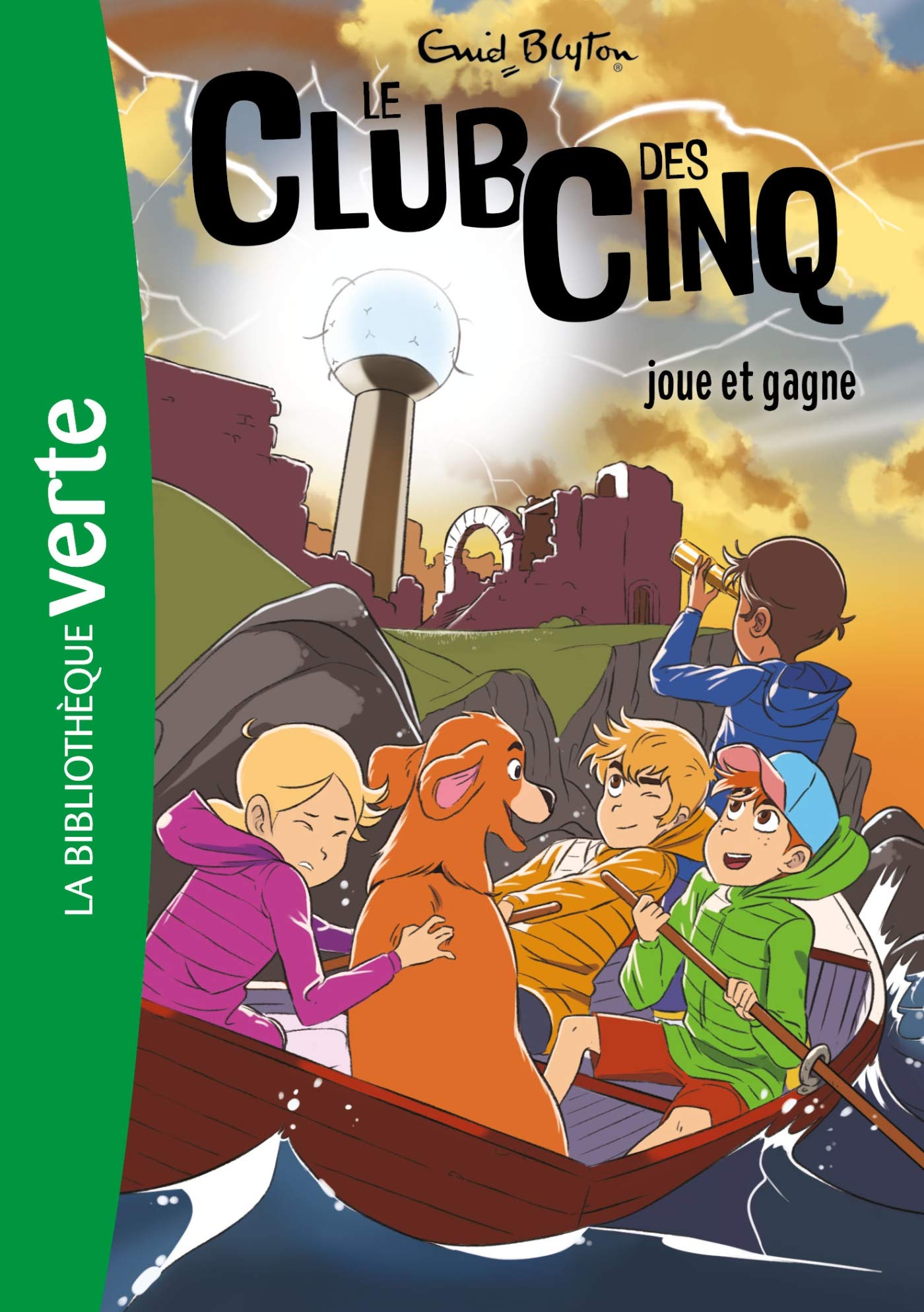 Le Club Des Cinq Ned 13. Le Club Des Cinq Joue Et Gagne (Le Club Des Cinq (13)