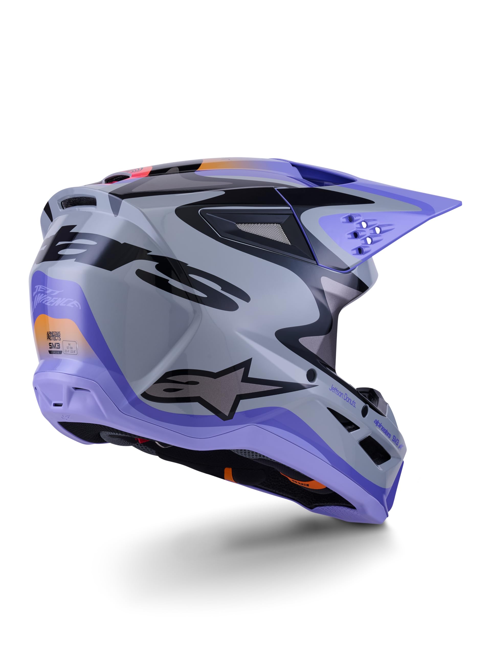 Alpinestars S-M3 Jettson Kask motocrossowy