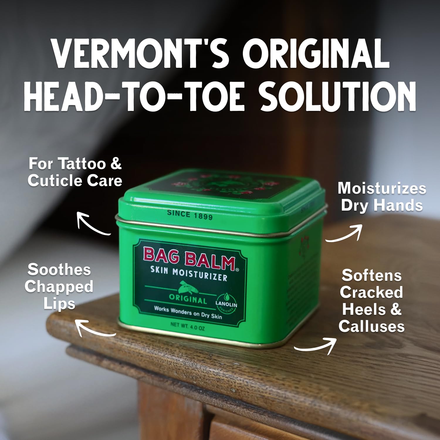 Bag Balm: Original Skin Moisturizer - Dry Skin Relief -2