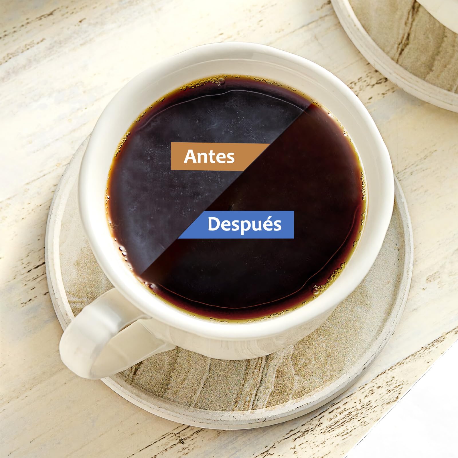 Mutital Filtro de Agua para Siemens® EQ Series, EQ3/EQ6/EQ9, EQ500, S700, 3200 - Compatible con Cafeteras Automáticas Bosch® TCZ7003, TCZ7033 y Brita® Intenza 57549 (6 unidades)