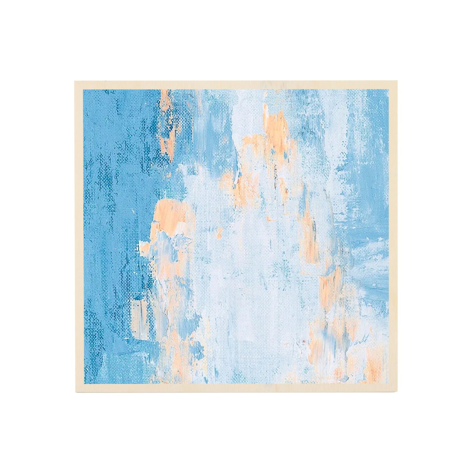 MANCHAP Pannelli in tela di legno 15x15x1 cm Quadrati da 15 cm per Pittura Disegno Artistico