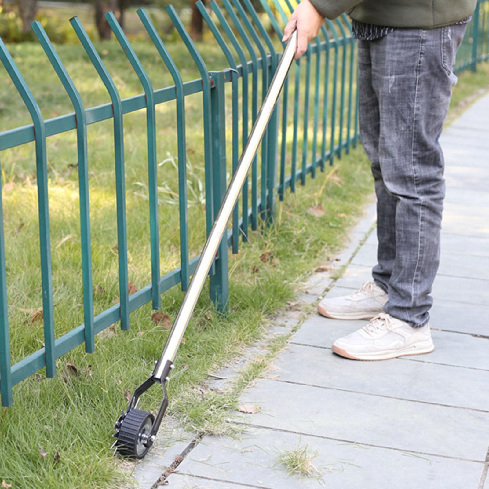 Marhynchus Ręczny Obrzeżacz do Trawników z ergonomiczną rączką, do