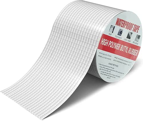 Cinta de Goma de Butilo, Cinta de Butilo Impermeable Autoadhesiva