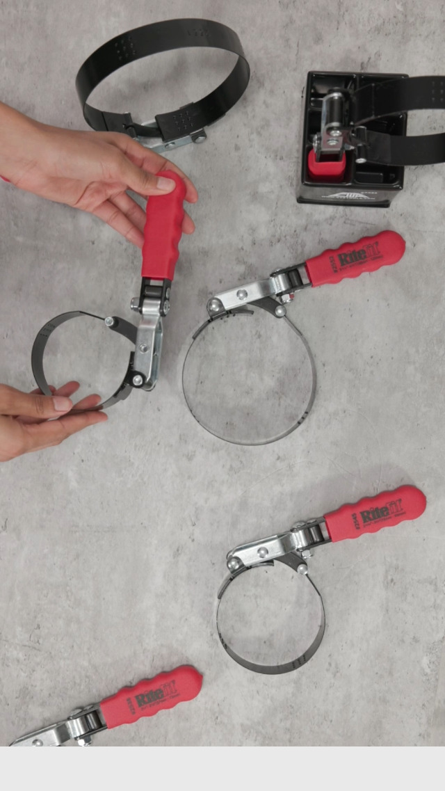 Amazon.com: CTA Tools 4326 6pc. Oil Filter Wrench Kit w/Stand