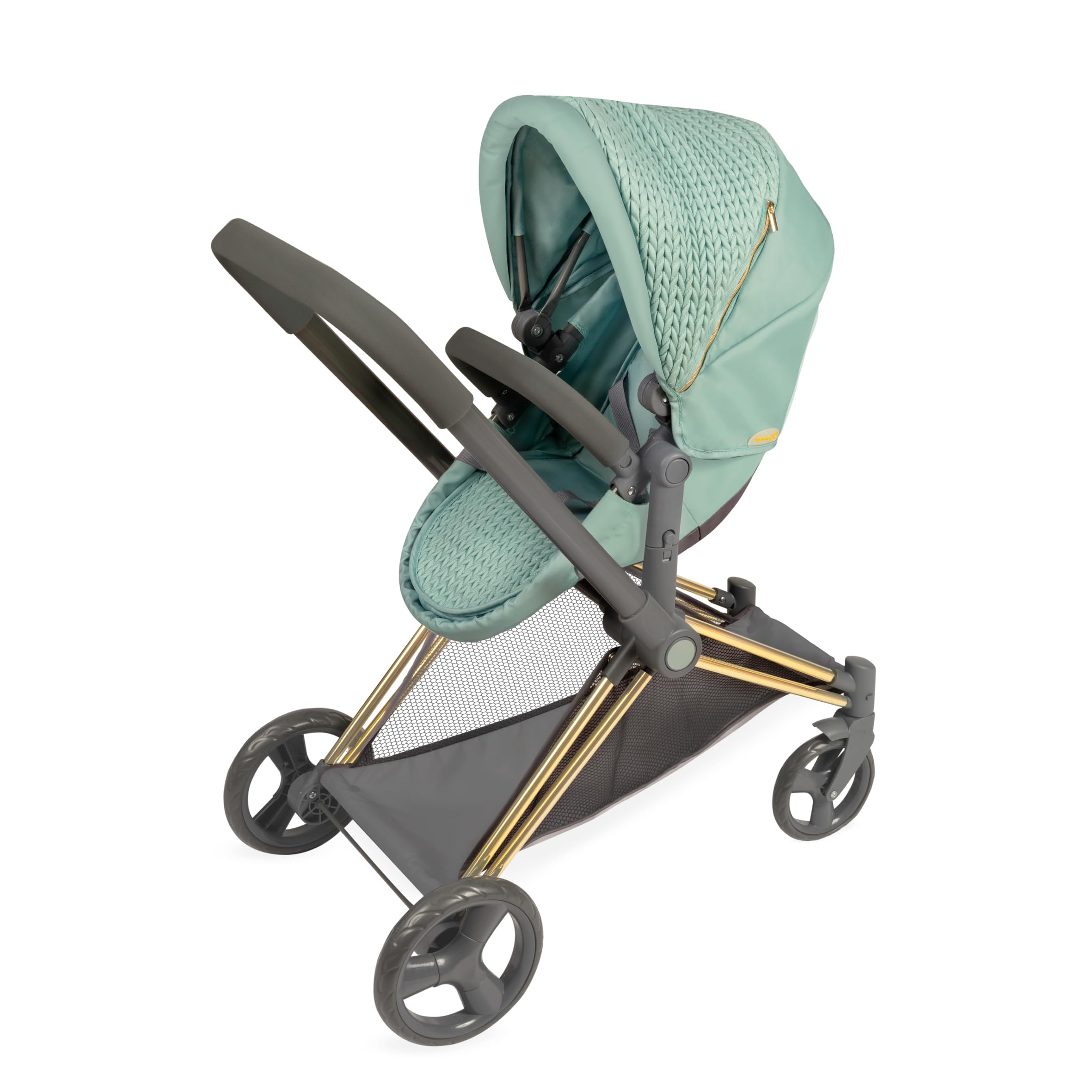 Carro de Muñecas Capriccio 3x1 DeCuevas Toys 81773