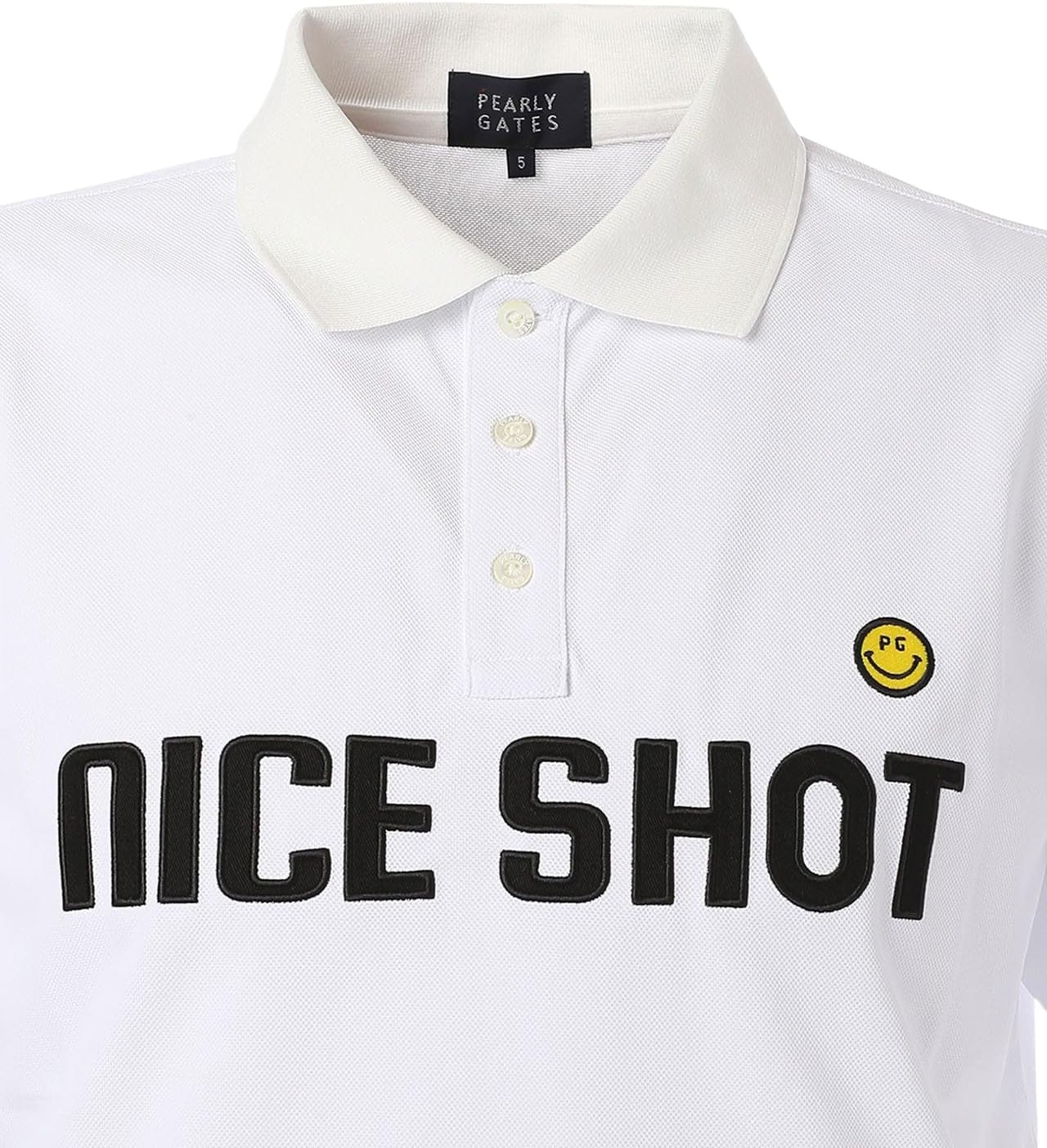 PEARLY GATES メンズ ポロシャツ