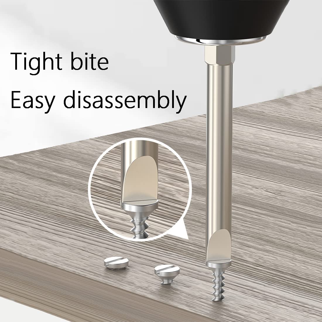 Amazon.com: NACX SL2.5 Slotted Screwdriver Bits, 1/4 Inch