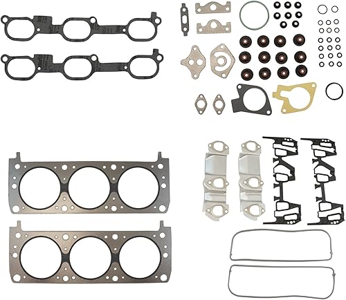 Juego de juntas de culata del motor para Buick Chevy Olds Pontiac 3.1L 3.4L V6