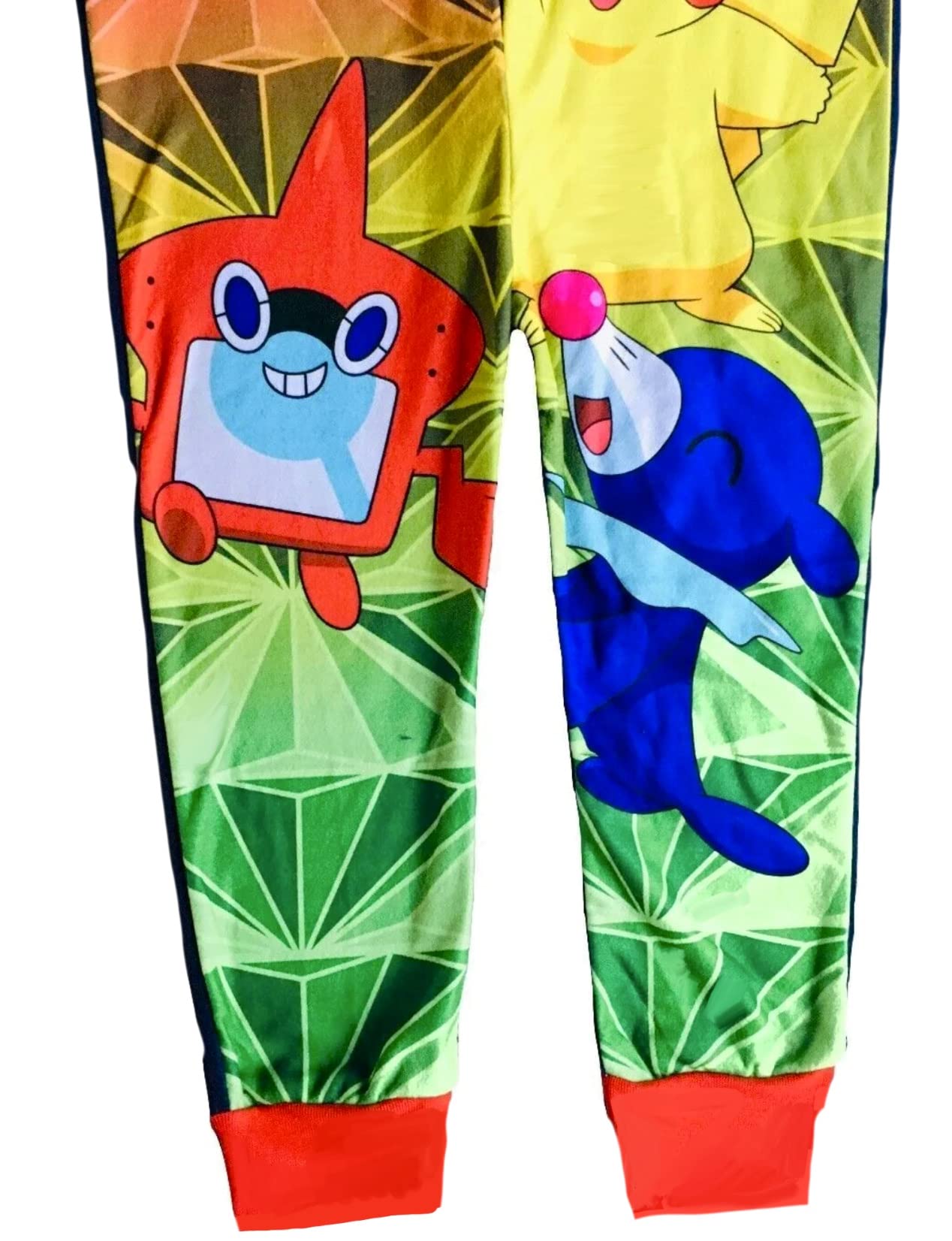 Pokemon Mameluco para niños de 4 a 12 años