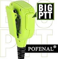 Vista 7 de APX 6000 APX 4000 - Micrófono de radio a prueba de agua, micrófono remoto de hombro con conector de audio de 0.138 in, compatible con Motorola XPR