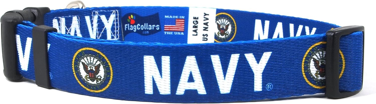 us navy dog collar