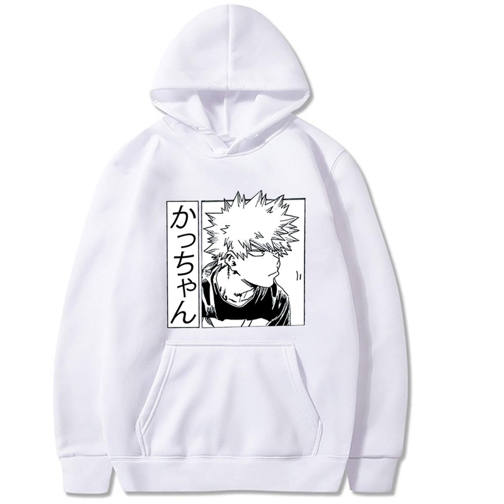 Hoodies Sweatshirt My Hero Academia Hoodie Boku No Hero Academia Deku Friends Hooded Todoroki Shoto/Bakugou Katsuki/Midoriya Izuku/Himiko Toga/Asui Tsuyu Cosplay Costume Jacket for Men Women
