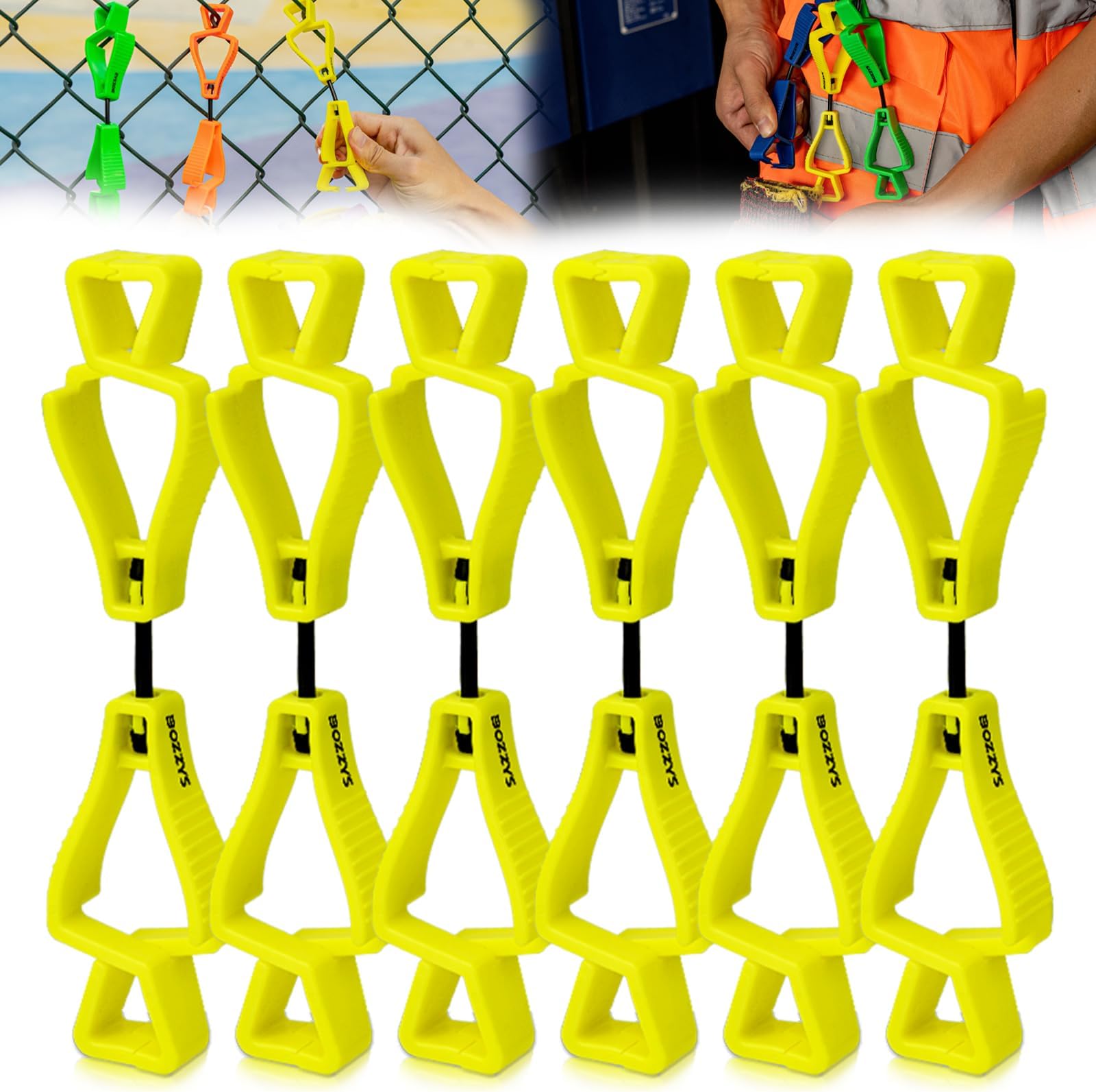 - Glove Clips for Work Glove Holders
