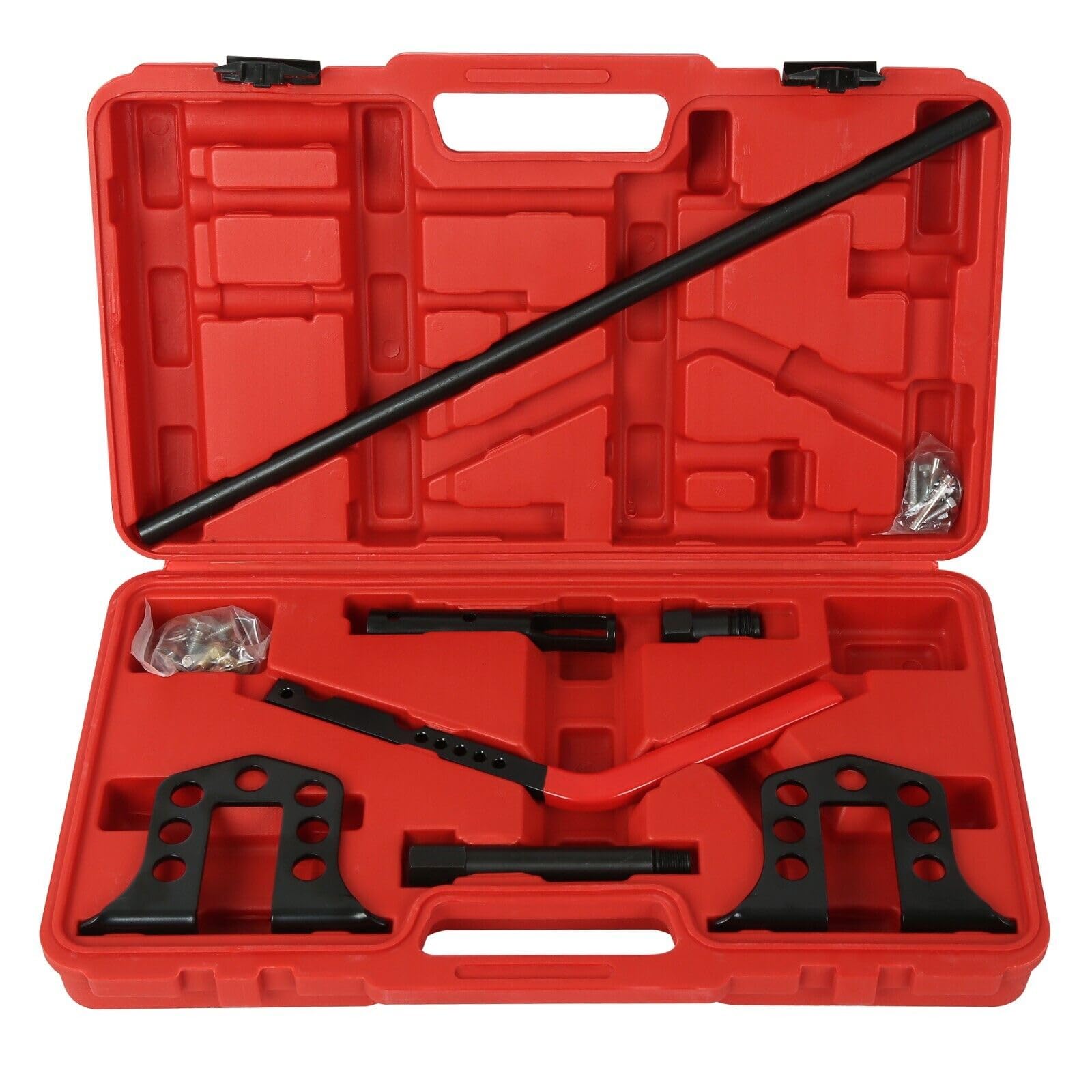 Replacement Tool kit for Engine Overhead Valve Spring Compressor Kit Fit OHC OHV Petrol Diesel Engine