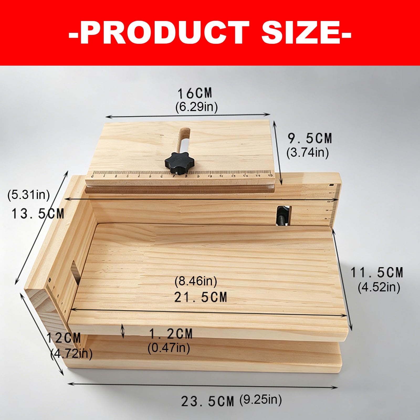 Dispositivo de escritura manual, herramienta de mesa de madera, botón