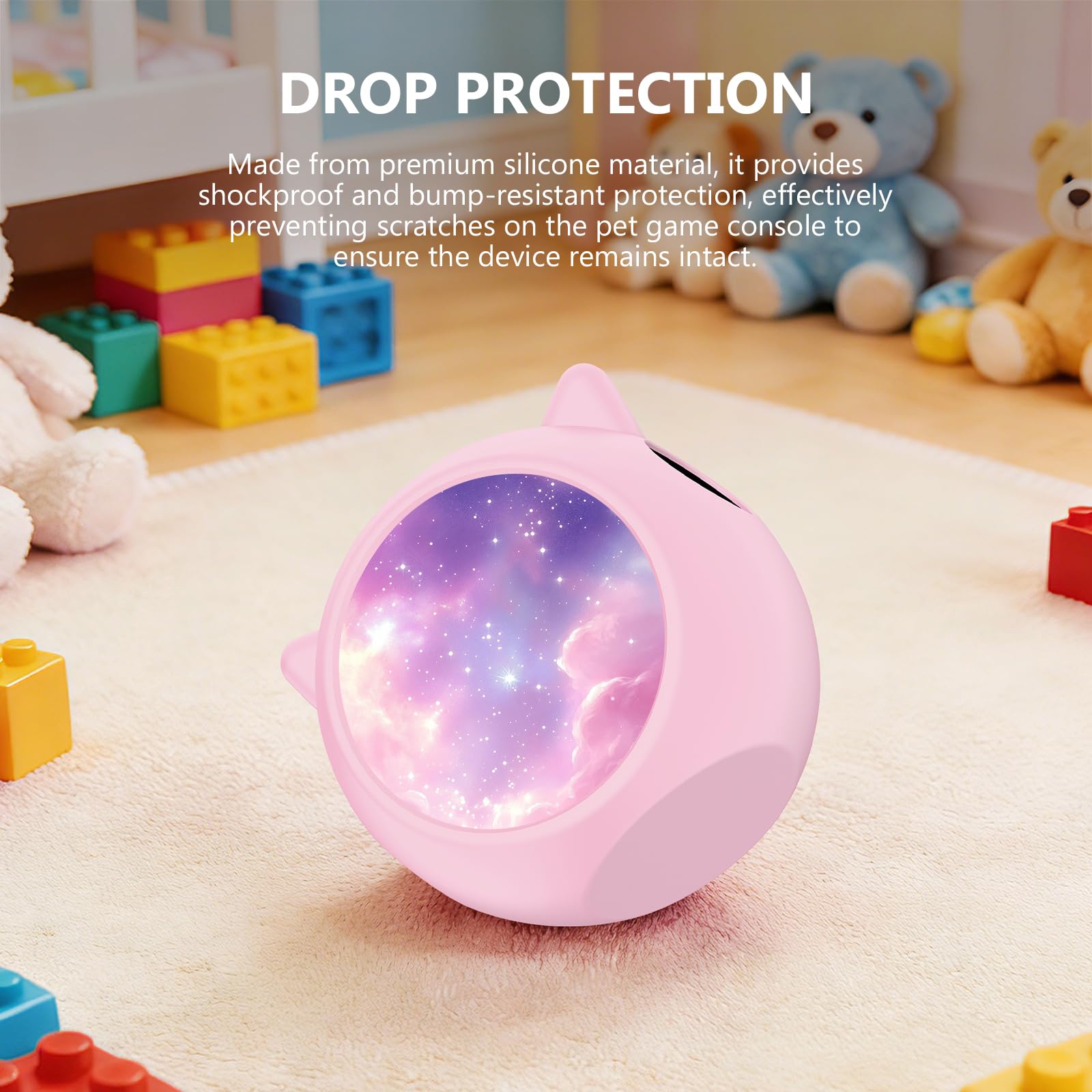 Funda de silicona para consola de juegos, funda protectora suave compatible con Punirunes de 4ª generación, duradera y flexible