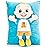Jay Franco CoComelon JJ 3D Snuggle Plush Pillow - Super Soft Blue Pillow - Measures 15 Inches