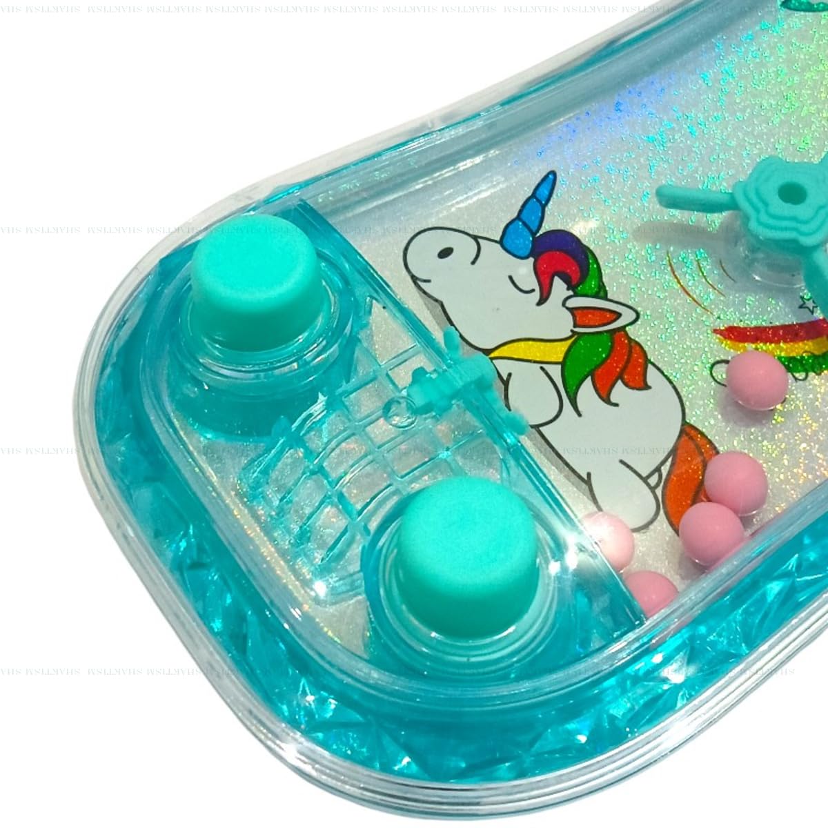 SHAKTISM Kuromi,Space, Car Theam Water Ring Toss Game, Handheld Water Pinball Toy, 4 Button, Water Game for Kids (Kuromi Random Design) 1
