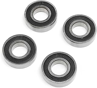 Losi 10 x 22 x 6mm Rubber Sealed Ball Bearing 4 LOS257009 Bearings All