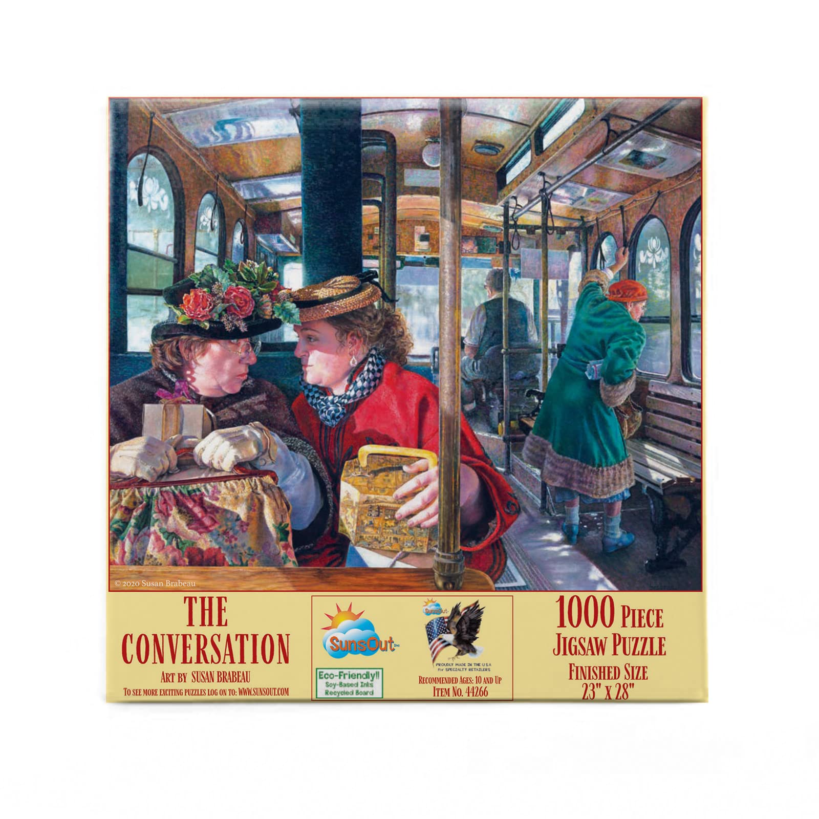 SunsOutThe Conversation 1000 pc Jigsaw Puzzle